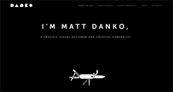 Desktop Screenshot of danko.mobi