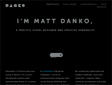 Tablet Screenshot of danko.mobi